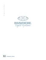 Предварительный просмотр 77 страницы Mackie 8-BUS Series Owner'S Manual