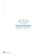 Предварительный просмотр 207 страницы Mackie 8-BUS Series Owner'S Manual