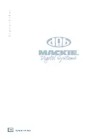 Предварительный просмотр 219 страницы Mackie 8-BUS Series Owner'S Manual