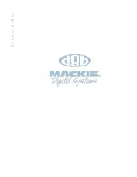 Предварительный просмотр 239 страницы Mackie 8-BUS Series Owner'S Manual