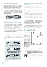 Preview for 24 page of Mackie 802-VLZ3 Owner'S Manual