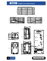 Preview for 5 page of Mackie Art Series ART200A Specifications