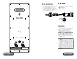 Preview for 2 page of Mackie Art Series ART300 Quick Start Manual