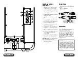 Preview for 2 page of Mackie Art Series ART500A Quick Start Manual