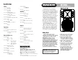 Mackie ART300A Quick Start Manual preview