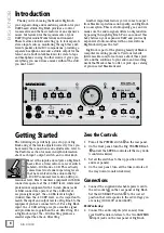 Preview for 4 page of Mackie Big Knob Command Operation Manual