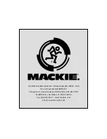 Предварительный просмотр 20 страницы Mackie BIGKNOB F Manual D'Utilisation