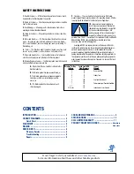 Preview for 2 page of Mackie C300i User Manual