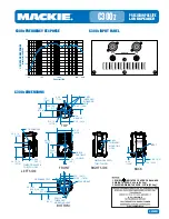 Preview for 5 page of Mackie C300z Brochure