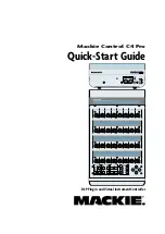 Mackie C4 Pro Quick Start Manual preview