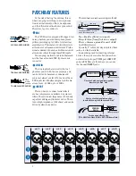 Preview for 8 page of Mackie CFX SERIES Owner'S Manual & Warranty