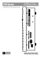 Preview for 6 page of Mackie CFX12 MKII - DIAGRAMS Specifications