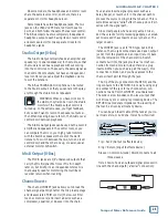 Preview for 9 page of Mackie Compact Mixer Reference Manual