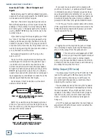 Preview for 10 page of Mackie Compact Mixer Reference Manual