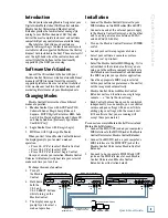 Preview for 3 page of Mackie Control Universal/Control Extender Quick Start Manual