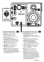 Preview for 5 page of Mackie CR-X BT Series Quick Start Manual