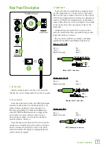 Предварительный просмотр 7 страницы Mackie CR4BT Owner'S Manual