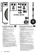 Preview for 6 page of Mackie CR8S-X BT Quick Start Manual