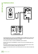 Preview for 6 page of Mackie CR8S-XBT Owner'S Manual