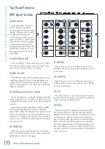 Preview for 12 page of Mackie d.2 Pro Owner'S Manual