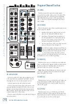 Предварительный просмотр 14 страницы Mackie d.4 Pro Owner'S Manual