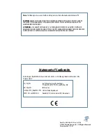 Предварительный просмотр 3 страницы Mackie D8B 3.0 Owner'S Manual