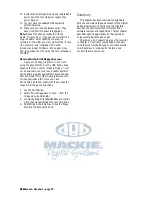 Предварительный просмотр 26 страницы Mackie D8B 3.0 Owner'S Manual