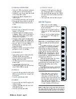 Предварительный просмотр 30 страницы Mackie D8B 3.0 Owner'S Manual