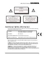 Preview for 3 page of Mackie d8b v3 Service Manual