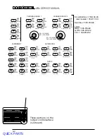 Предварительный просмотр 31 страницы Mackie d8b v3 Service Manual