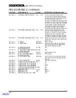 Предварительный просмотр 46 страницы Mackie d8b v3 Service Manual