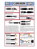 Preview for 3 page of Mackie DFX6 Hook-Up Manual