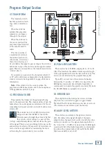 Предварительный просмотр 15 страницы Mackie DJ Mixer Owner'S Manual