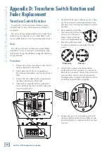 Предварительный просмотр 24 страницы Mackie DJ Mixer Owner'S Manual