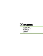 Preview for 32 page of Mackie DL16S Owner'S Manual