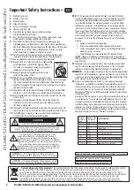 Preview for 2 page of Mackie DLM8 Quick Start Manual