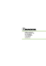 Предварительный просмотр 21 страницы Mackie DRM12A-P Owner'S Manual