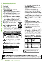 Предварительный просмотр 2 страницы Mackie DRM12A Owner'S Manual