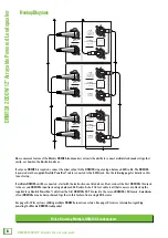 Предварительный просмотр 6 страницы Mackie DRM12A Owner'S Manual