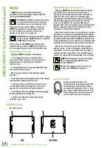 Предварительный просмотр 24 страницы Mackie DRM12A Owner'S Manual