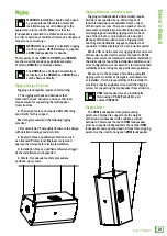 Preview for 21 page of Mackie DRM212 Owner'S Manual