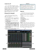 Preview for 14 page of Mackie DX810 v3.0 Instruction Manual