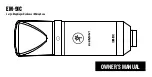 Mackie Element EM-91C Owner'S Manual preview