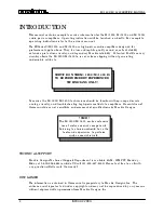 Preview for 4 page of Mackie FAST RECOVERY M-1200 Service Manual