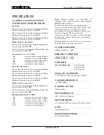 Preview for 8 page of Mackie FAST RECOVERY M-1200 Service Manual