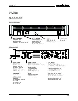 Preview for 17 page of Mackie FAST RECOVERY M-1200 Service Manual