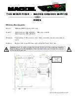 Preview for 25 page of Mackie FAST RECOVERY M-1200 Service Manual