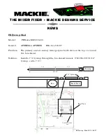 Preview for 26 page of Mackie FAST RECOVERY M-1200 Service Manual