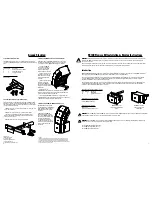 Preview for 1 page of Mackie FB100 Flyware Kit Installation Instructions Manual