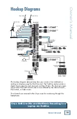 Preview for 19 page of Mackie Firewire OPtion Card fot Onyx Mixer Owner'S Manual